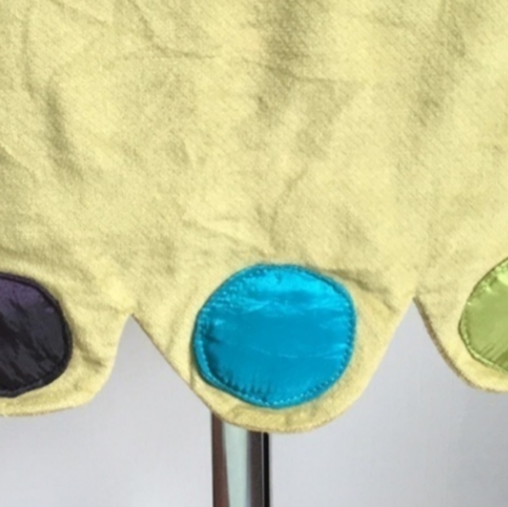 Spanish Microfiber Mod Dress - Picture 3 of 4
